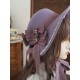 Hoshibako Works Lady Pearl Bonnet(Pre-Made/8 Colours/Full Payment Without Shipping)
